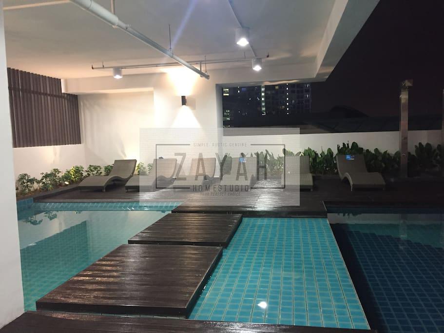 Zayah Homestudio Near Bukit Jalil / Mines Seri Kembangan Exterior foto